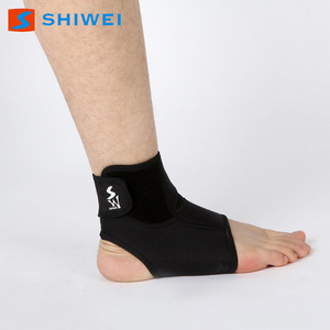 Shiwei <b>Ankle</b> <b>Support</b> Black Breathable For All Sports Adult Unisex - Product Image 4