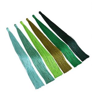 พู่ห้อยหยกดอกบัวแบบสั่งทำพิเศษสำหรับตกแต่งเครื่องแต่งกายโบราณ ฮั่นฝู จี้หยกติดปกเสื้อ - Product Image 4