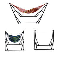 Hamac multifonctionnel portable léger, durable et facile à transporter Hamac pliant bon marché avec support