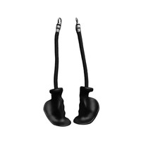 Nuevas llegadas: Agarraderas ajustables para gimnasio, empuñaduras de fitness para dominadas, accesorios duraderos de material PC seguro.