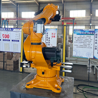 Bras robotisé industriel à 6 axes haute vitesse avec contrôle de précision pour la production automatisée