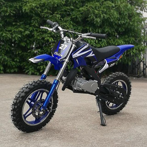 Motocicleta de Gasolina para Niños, 49cc, 2 Tiempos, para Niños de 10 Años - Product Image 4