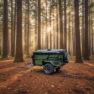 Mobil-home extensible sur roues, petite maison mobile entièrement meublée, remorquable, portable, <span class=keywords><strong>camping</strong></span>-<span class=keywords><strong>car</strong></span> <span class=keywords><strong>pour</strong></span> la vie en plein air - Product Image 6