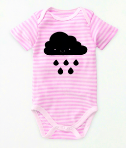 Servicio OEM/ODM, Body de Bebé 100% Algodón de Alta Calidad, Ecológico, Logotipo/Color Personalizado, Ropa de Bebé Unisex al por Mayor, India - Product Image 1