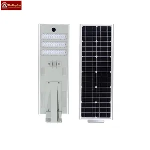 High End 60W/80W/100W LED Solar Street Light Factory Price Ip65 Waterproof Warm White CCT for Outdoor & Road Use