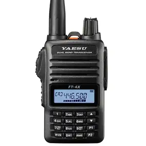 Portable handheld dual band UHF VHF Two Way Radio YAESU FT-4XR long range Walkie Talkie Radio FT4XR