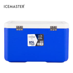 Glacière isotherme moderne 85L avec pochettes individuelles et poignée de transport - Product Image 5