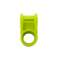 Adaptador de Plástico ABS de Alta Calidad con Orificio para 1+1 Ejes para Bloques de Construcción Creativos Moc, Juego de Ladrillos DIY No.6536