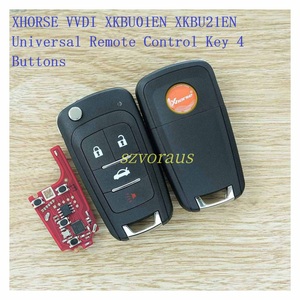 Carcasa <span class=keywords><strong>de</strong></span> Llave Remota para Vehículo Topbest, 2, 3, 4, 5 Botones, Tipo Flip, Negra, Material ABS, para Chevrolet Cruze, Herramienta <span class=keywords><strong>de</strong></span> Diagnóstico <span class=keywords><strong>de</strong></span> Duplicación - Product Image 2