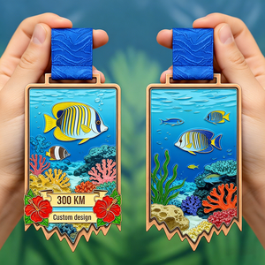 Medalla Personalizada de Alta Calidad con Diseño Personalizado para Logros Estudiantiles, Competiciones y Ferias Científicas - Product Image 1