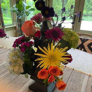 Vase décoratif en forme de tulipe mate, style pyramide, à trois niveaux, Vase de pagode, en <span class=keywords><strong>porcelaine</strong></span> - Product Image 3