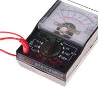 DC/AC 250V-1000V Industrial Grade Multimeter Tester Mf-110a 250mA Ohm Portable Analog OEM Superior Quality