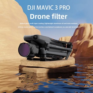 JSR Wholesale - Juego de Filtros para <span class=keywords><strong>DJI</strong></span> <span class=keywords><strong>Mavic</strong></span> <span class=keywords><strong>3</strong></span> Pro, Filtro de Lente Ajustable CPL ND8 ND16 ND32 para Dron <span class=keywords><strong>DJI</strong></span> <span class=keywords><strong>Mavic</strong></span> <span class=keywords><strong>3</strong></span> Pro, Precio de Fábrica - Product Image 1