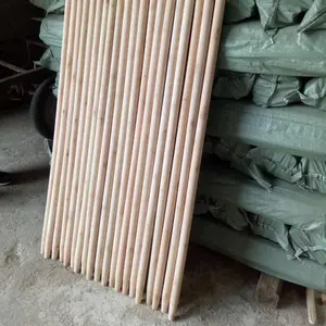 Postes eléctricos de madera de segmento, postes de valla y mango de pala