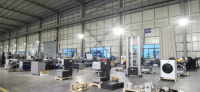 Probador de Desgarro Electrónico Tipo Péndulo Gester, Precisión del 0.2%, Protección IP55, Estándar ASTM para Pruebas de Papel y Plástico