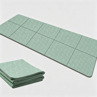 Tapis de yoga EVA haute densité antidérapant pour Pilates, équipement de fitness à domicile, OEM