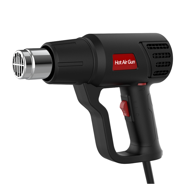 OEM Customized High Power 2000W Industrial Hot Air Gun Electric Stainless Steel 220V-240V for Car Film Baking & Plastic Welding