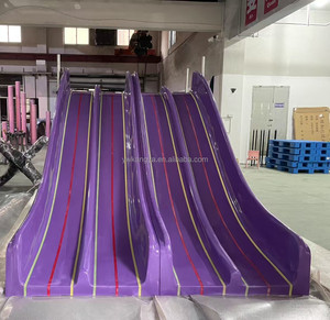 Scivolo per Bambini da Interno/Esterno - Attrezzatura da Gioco in Plastica Rinforzata con Fibra di Vetro per Casa e Scuola - Product Image 4