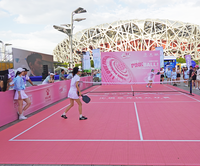Özel Tasarım Kapalı Pickleball Kort Seti + 3mm PVC Birbirine Geçen Spor Zemini + Önceden Çizilmiş Kort İşaretleriyle