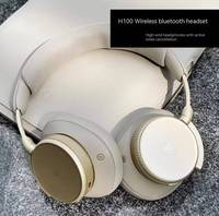 2024 Grosir Headset Demark B&O BeoPlay H100 Original Baru, Hi-Fi Musik Kelas Atas dengan LED dan Peredam Kebisingan Aktif