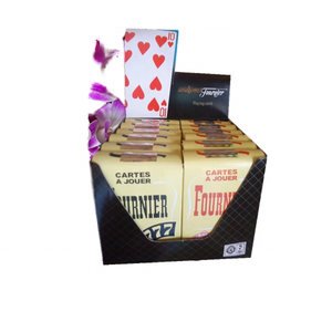 Cartes à <span class=keywords><strong>Jouer</strong></span> Fournier 777 pour Casino, avec Estampage à Chaud aux Quatre Coins, Boîte de Présentation Incluse, pour le Marché Espagnol et les Familles - Product Image 3