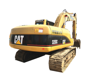 รถขุดตีนตะขาบ320C ญี่ปุ่นที่มีชิ้นส่วนมอเตอร์แกนปั๊มเกียร์เครื่องยนต์ - Product Image 1