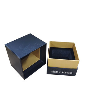 Logo giấy các tông mật ong Jar chai bao bì tùy chỉnh rỗng thanh lịch mật ong gói hộp - Product Image 1