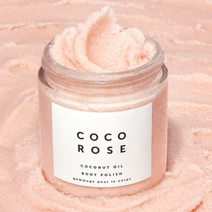 BLIW Private Label 250ml Coco Rose Huile de Coco Gommage Corporel Éclaircissant Hydratant Soin de la Peau Série Exfoliante - Product Image 4