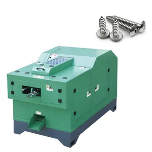 Multi Function Low Noise Stainless Steel Self Tapping Screw Cold Forging Machine