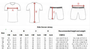 Maillots de football pour enfants personnalisés de haute qualité, sublimés, à manches courtes, respirants, à séchage rapide, uniforme de football - Product Image 3
