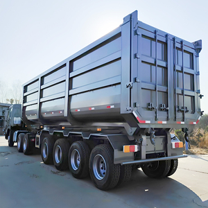 Vente d'usine : Semi-remorque <span class=keywords><strong>benne</strong></span> basculante hydraulique 4 essieux 80 <span class=keywords><strong>tonnes</strong></span> avec dimensions personnalisées pour le transport de marchandises en vrac - Product Image 6