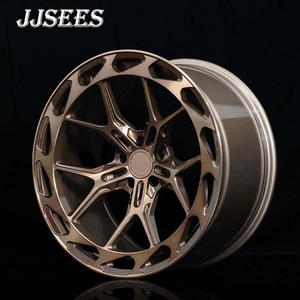 Jjsees ล้อแม็กสำหรับรถยนต์นั่งส่วนบุคคลขนาด5X114.3 5X120 15-24นิ้วขอบล้ออลูมิเนียมอัลลอยสำหรับ <span class=keywords><strong>Mercedes</strong></span> Audi Lexus - Product Image 1