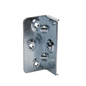 견고한 연결을 위한 맞춤형 사이즈 가구 하드웨어 - 메탈 코너 침대 브라켓 - Product Image 1