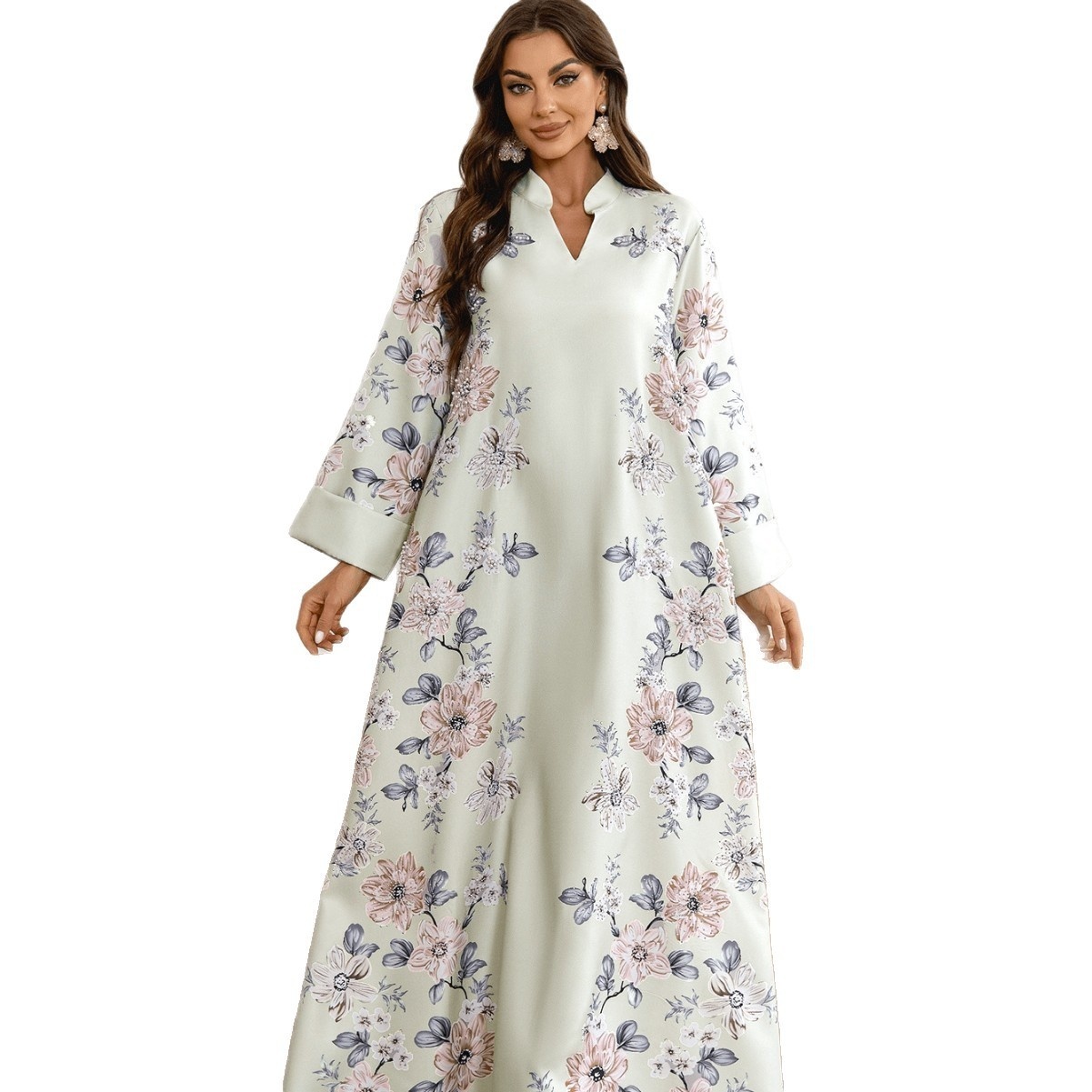 ABAYA ROBE MAXI Kaftan Jellabiya Farasha de Soirée Papillon Look ABAYA ROBE MAXI Kaftan Jellabiya Farasha de Soirée Papillon Look