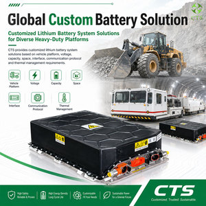 Factory 350KWH 400KWH 500KWH Battery System With Independent PDU for <b>Tractor</b> Truck - Product Image 1