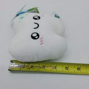 Nuovo cuscino in peluche fata farcito morbido dente bianco personalizzato - Product Image 2