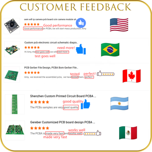 Services de Fabrication de <span class=keywords><strong>PCB</strong></span> LED, Conception Multicouche, Assemblage de Cartes 94V0 <span class=keywords><strong>RoHS</strong></span>, Fabrication de Prototypes en Aluminium, HDI, Autres <span class=keywords><strong>PCB</strong></span> 94V0 - Product Image 4