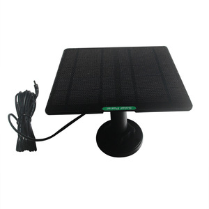 Masuyoshi Mitsu 10W 5V Solar Panel Laminated Assembly For <b>Security</b> Camera Doorbell DC3.5 Input - Product Image 2