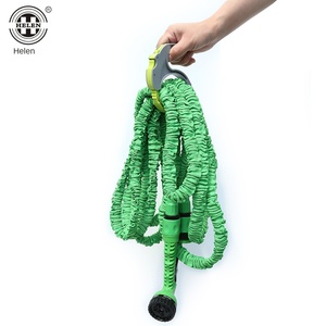 Crochet pour tuyau d'eau 5M Enrouleur de tuyau d'arrosage avec crochet et pince pour tuyau d'eau rond pour lavage de voiture et jardinage - Product Image 4