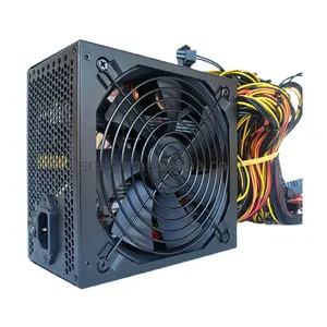 Alimentation ATX 2000W 220V pour ordinateur Mini Machine Source d'alimentation 24Pin PSU 12V