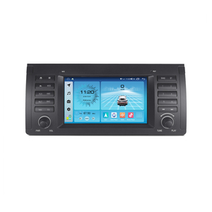 <span class=keywords><strong>Autoradio</strong></span> Android 7 pouces pour <span class=keywords><strong>BMW</strong></span> 5 E39 1995 - 2003 <span class=keywords><strong>E53</strong></span> <span class=keywords><strong>X5</strong></span> M5 Carplay DSP AI Voice <span class=keywords><strong>2</strong></span> <span class=keywords><strong>Din</strong></span> 4G Voiture Multimédia GPS <span class=keywords><strong>Autoradio</strong></span> - Product Image 1