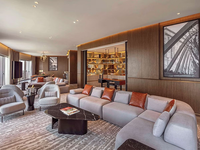 5-Sterne-Hotel-Möbel Europäischer Luxus Moderne Teakholz Wasserfeste Umweltfreundliche Hotel-Schlafzimmer-Sets für Apartments und Villen
