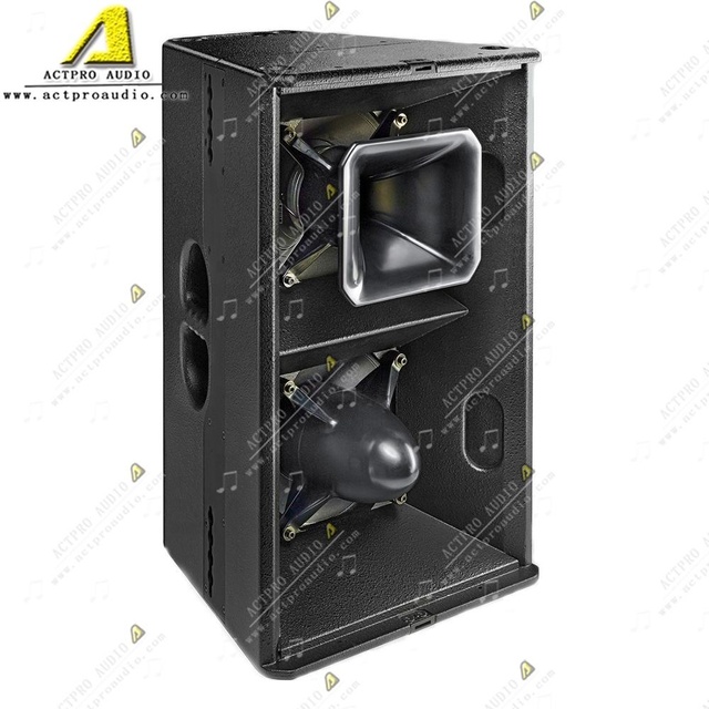 T24N Two Way Full Range Line Array T24N Classic 12 Inch Woofer 1.4 Inch Horn Dual 12 Inch Full Range Loudspeaker