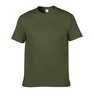 เสื้อยืดพิมพ์ลายสกรีนผ้าฝ้าย 100% ขายส่ง เสื้อยืดไซส์ใหญ่ สตรีทแวร์ คุณภาพสูง เสื้อยืดลายกราฟิกสำหรับผู้ชาย - Product Image 1