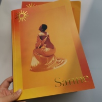 Collection de papier jouet, impression de livre, papier revêtu en couleur, ratio A4 A5 A6 4C + 4c