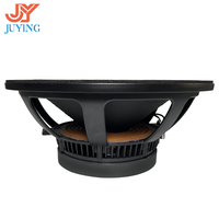 Controlador de altavoz profesional de audio en vivo de 15 pulgadas con bobina de voz de cobre de 100 mm, ferrita PA, para medios y graves, 50Hz-3KHz, 98dB, 8Ω