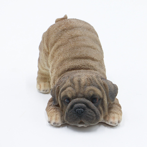 Conception personnalisée mini pendaison bouledogue français en résine chien <span class=keywords><strong>carlin</strong></span>, décor chien figurines en <span class=keywords><strong>gros</strong></span> # - Product Image 4
