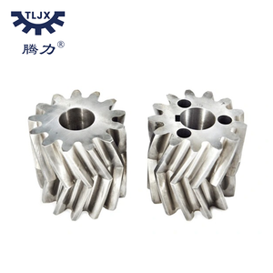 Customized Industrial <strong>Herringbone</strong> Steel Helical <strong>Gear</strong> Manufacturer From China - Product Image 1