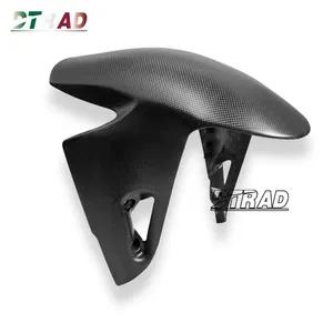 Kit de carénage en fibre de carbone véritable noir pour <span class=keywords><strong>Ducati</strong></span> <span class=keywords><strong>Panigale</strong></span> V4 V4S V4R <span class=keywords><strong>2022</strong></span> 2023, remplacement d'origine, accessoires de moto - Product Image 2