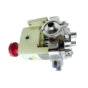 ZB3A-66-7.5 Sanitary Stainless Steel Hygienic SS304 <b>Clamp</b> Pump Head for Rotary Lobe Pump Used for Chocolate Jam Transfer - Product Image 1